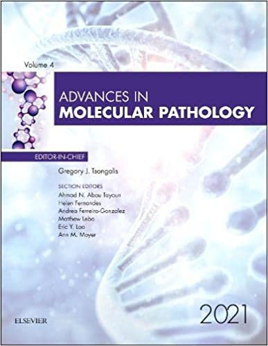 Advances in Molecular Pathology 2021 Volume 4 1 Advances Volume 4 1