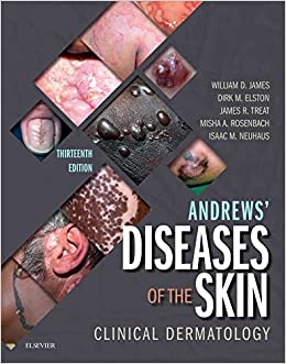 Andrews Diseases of the Skin Clinical Dermatology 13th Edition