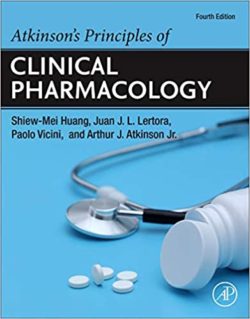 Atkinson’s Principles of Clinical Pharmacology 4th Edition
