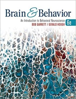 Brain and Behavior: An Introduction to Behavioral Neuroscience Sixth 6th Edition