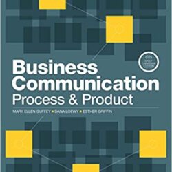 Business Communication: Process and Product, Brief 6th CDN Edition Sixth ed