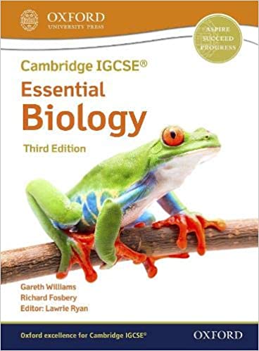 Cambridge Igcse and O Level Essential Biology Student Book 3rd Edition-ORIGINAL PDF