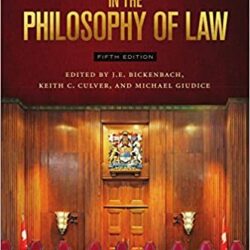 Canadian Cases in the Philosophy of Law  5th Edition