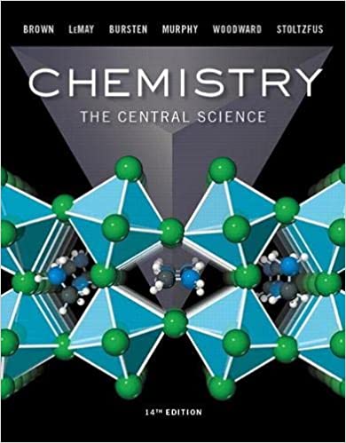 Chemistry: The Central Science (MasteringChemistry) 14th Edition