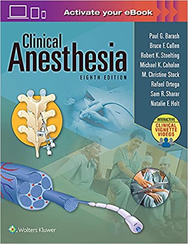 Clinical Anesthesia (8e/eighth ed) 8th Edition [EPUB3 + CONVERTED PDF]
