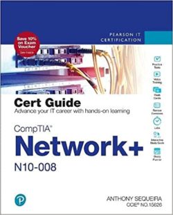 CompTIA Network+ N10-008 Cert Guide (ORIGINAL PDF) 1st Edition