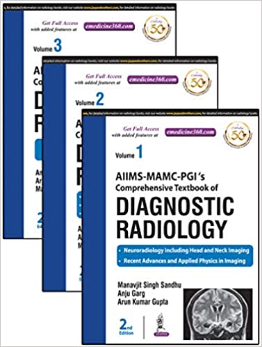Comprehensive Textbook of Diagnostic Radiology: Three Volume Set 2nd Edition-ORIGINAL PDF
