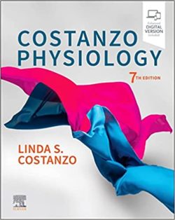 Costanzo Physiology 7th Edition Seventh ed 7e