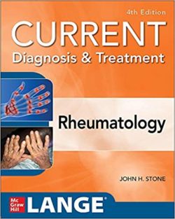 Current Diagnosis & Treatment in Rheumatology  Fourth Edition (4e)