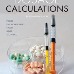 Dosage Calculations 5th edition