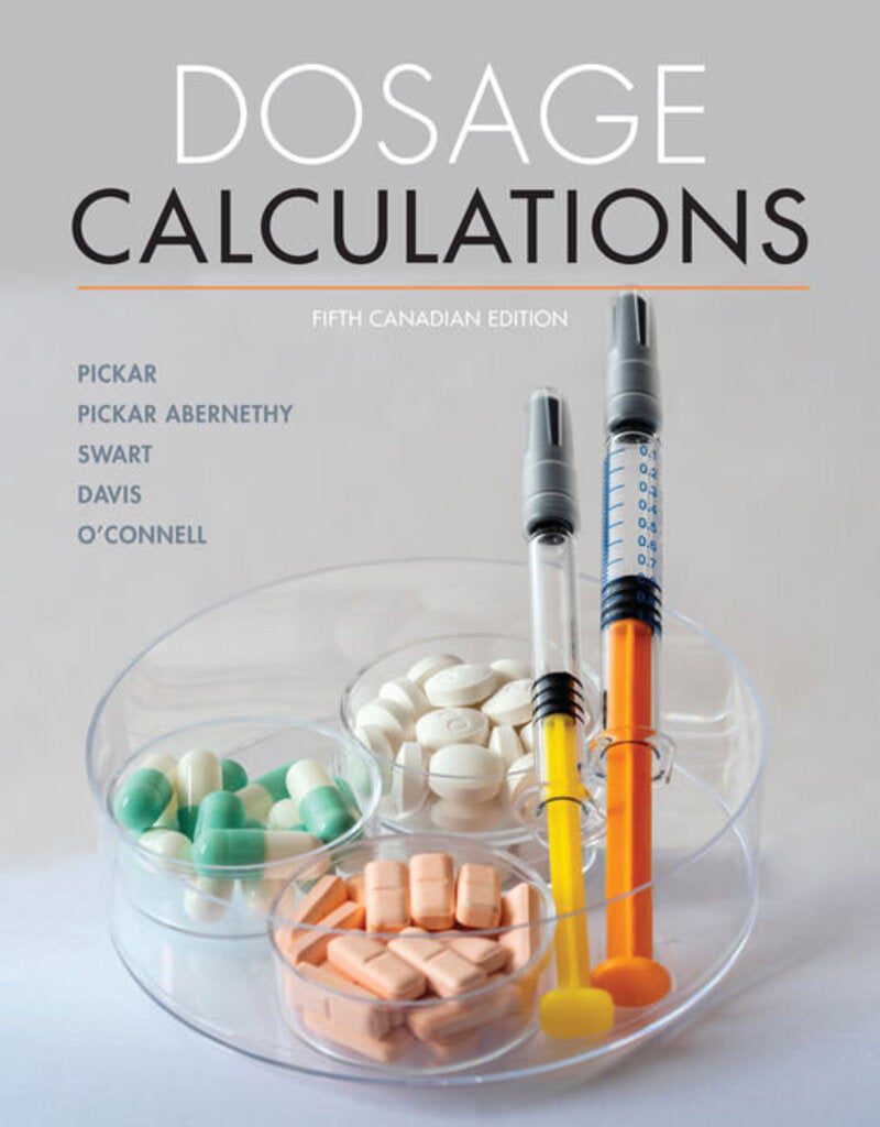 PDF EPUBDosage Calculations 5th edition