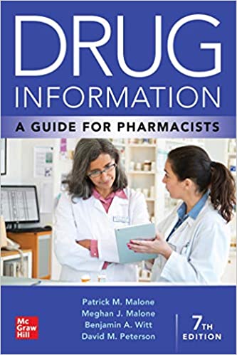 Drug Information: A Guide for Pharmacists, 7th Edition-ORIGINAL PDF