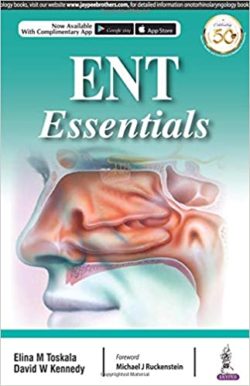 ENT Essentials 1st Edition-ORIGINAL PDF