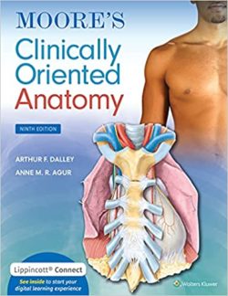 Moore’s  Clinically Oriented Anatomy 9th Edition Original PDF