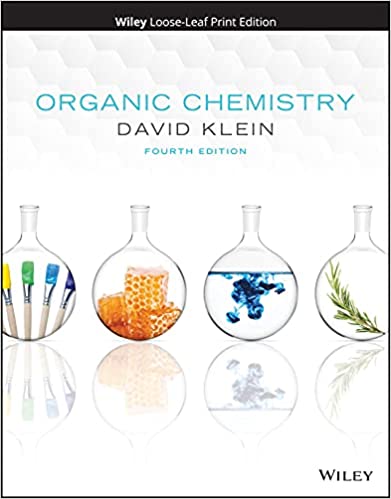 Organic Chemistry 4th Edition (David  Klein)