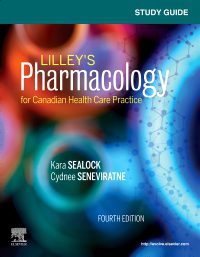 PDF EPUBStudy Guide for Lilley’s Pharmacology for , 4th CDN Edition