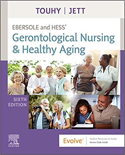 PDF EPUBEbersole and Hess’ Gerontological Nursing & Healthy Aging,  6th Edition