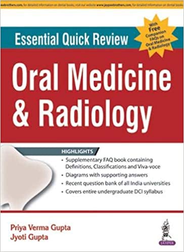 Essential Quick Review Oral Medicine & Radiology PDF