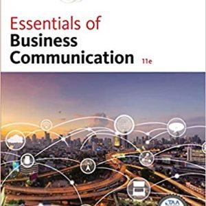 Essentials of Business Communication 11th Edition