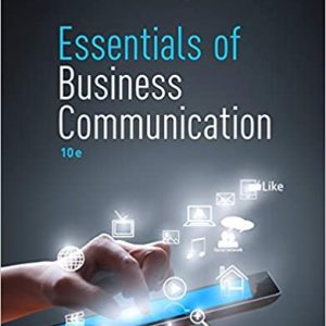 Essentials of Business Communication 1Oth Edition