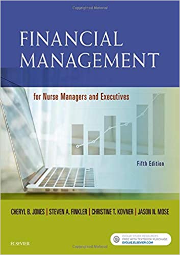 Financial Management for Nurse Managers and Executives 5th Edition ORIGINAL PDF