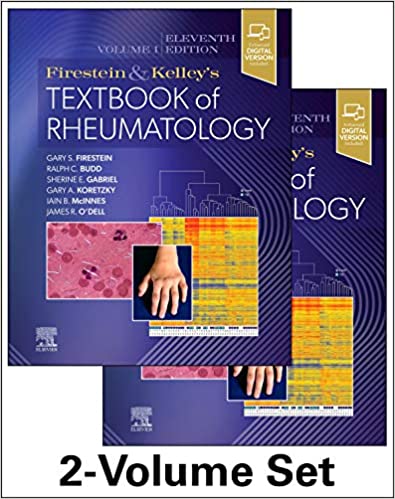 Firestein Kelleys Textbook of Rheumatology 2 Volume Set Kelleys Textbbok of Rheumatology 11th Edition