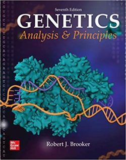 Genetics: Analysis and Principles 7th Edition[ORIGINAL PDF]