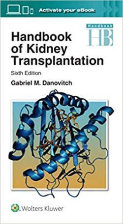 Handbook of Kidney Transplantation Sixth 6th Edition-ORIGINAL PDF