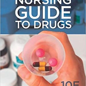 Havard’s Nursing Guide to Drugs 10th Edition