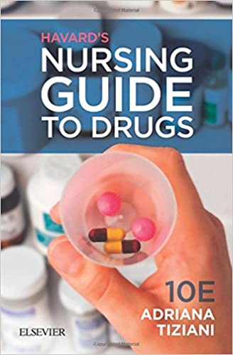 Гавардское руководство для медсестер по наркотикам, 10-е издание