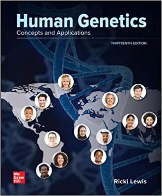 Human Genetics 13th Edition ORIGINAL PDF