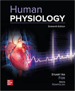 Human Physiology 16th Edition Sixteenth ed 16e