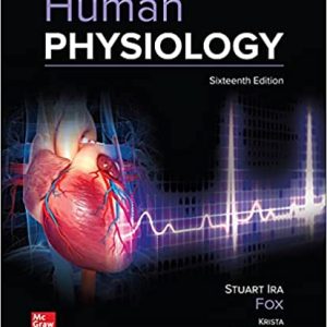 Human Physiology 16th Edition Sixteenth ed 16e