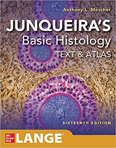 Junqueira 的基本組織學：文本和圖譜第 16 版，第 XNUMX 版