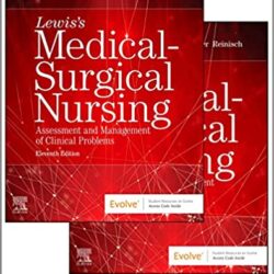 Lewis’s Medical-Surgical Nursing – 2-Volume Set: Assessment and Management of Clinical Problems 11th Edition