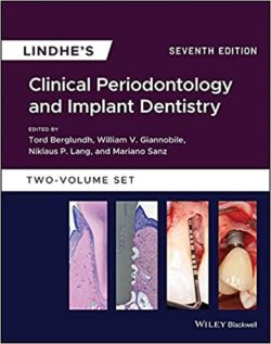 Lindhe’s Clinical Periodontology and Implant Dentistry 7th Edition 2 Volume Set
