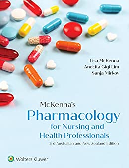 PDF Sample McKenna’s  Pharmacology for nursing and health professionals 3rd Edition