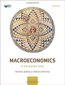 Macroeconomics: A European Text, 7th Edition – Original PDF