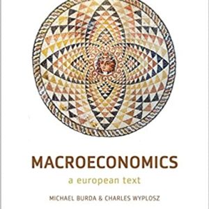 Macroeconomics: A European Text, 7th Edition – Original PDF