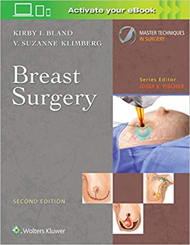Мастер-техники хирургии: хирургия груди ]2-е изд./2e] Второе издание