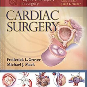 Master Techniques in Surgery: Cardiac Surgery