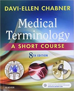 Medical Terminology: A Short Course, 8e 8th Edition