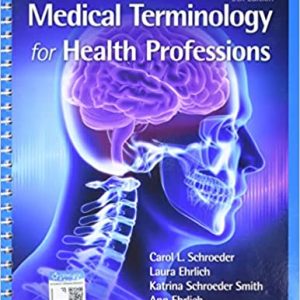 Medical Terminology for Health Professions 9th Edition