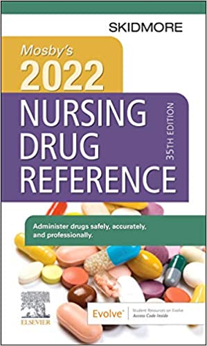 Mosby’s 2022 Nursing Drug Reference 35th Edition