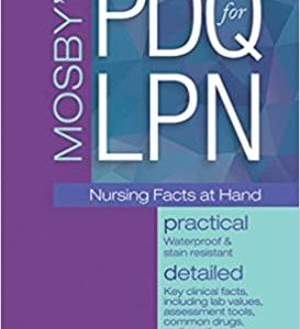 Mosby’s PDQ for LPN 4th Edition-ORIGINAL PDF