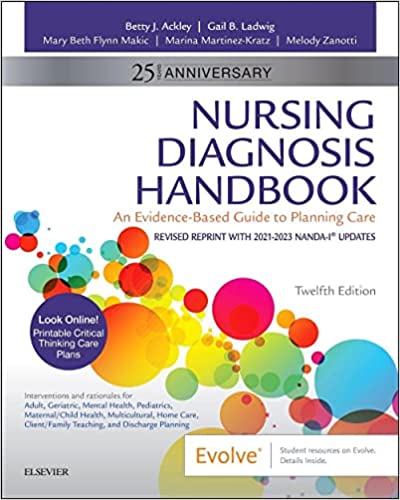 PDF Sample Nursing Diagnosis Handbook, 12th Edition