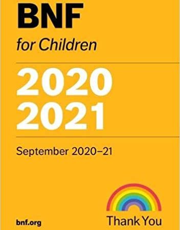 BNF for Children 2020-2021 Revised Edition