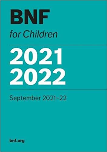 ORIGINAL PDF BNF for Children 2021 2022