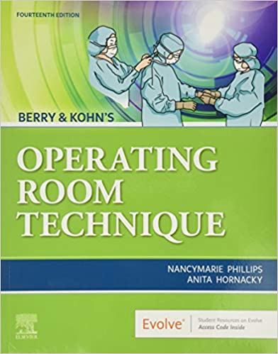 PDF EPUBBerry and  Kohn’s Operating Room Technique 14th Edition