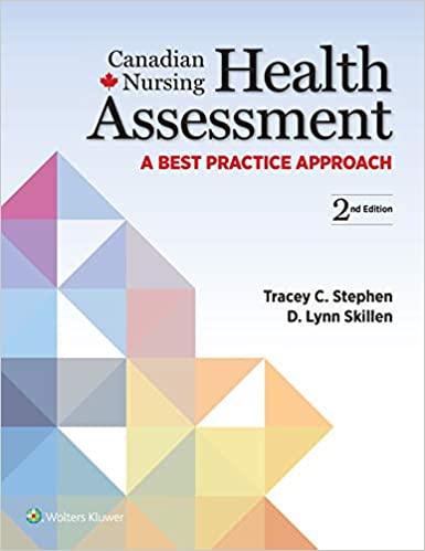 PDF Sample Canadian Nursing Health Assessment: A Best Practice Approach 2nd Edition